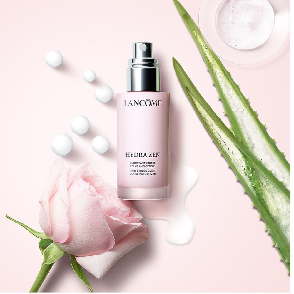 LANCÔME Hydra Zen Anti-Stress Glow Liquid Moisturizer 1.7 oz.